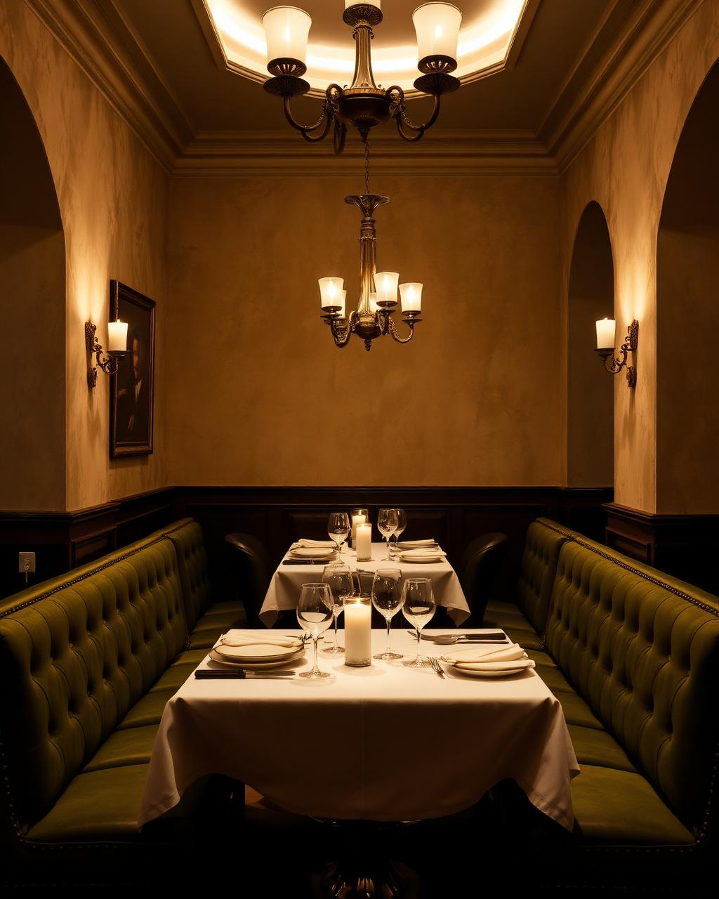 Sapore Italiano Ristorante private dining 5