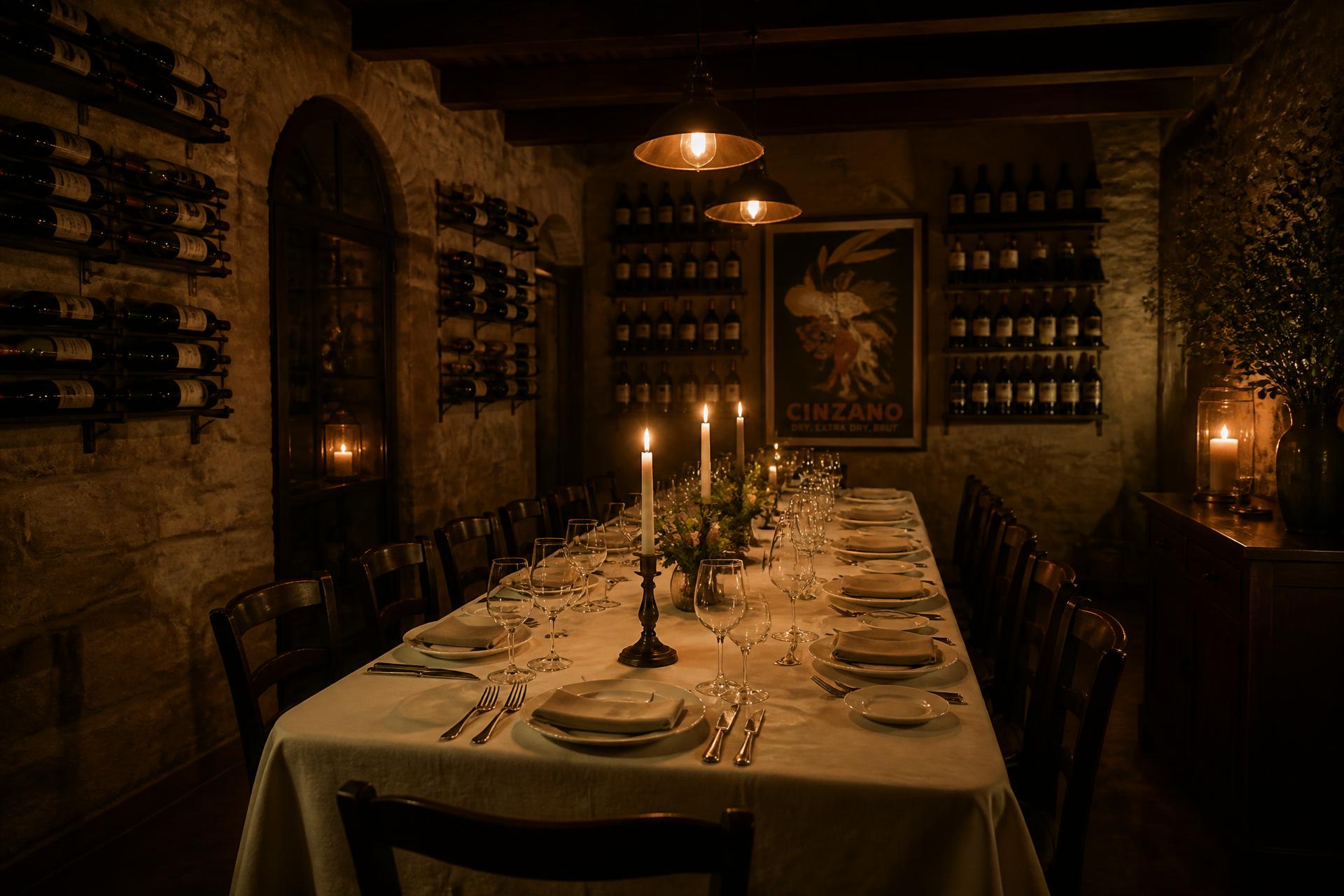 Sapore Italiano Ristorante private dining 3