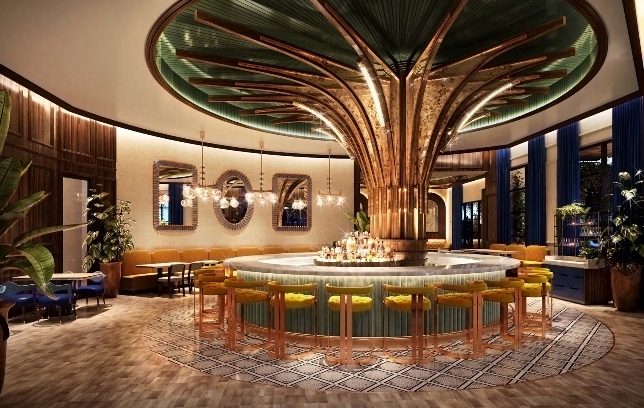 Gabriella's Modern Italian private dining 2