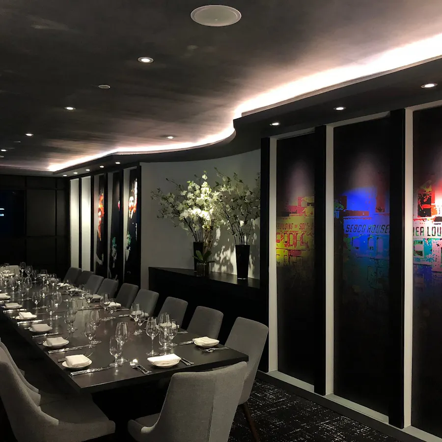 The Private Dining Room at Gigante