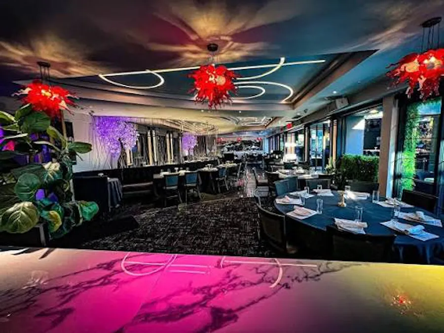 The Main Dining Room at Gigante