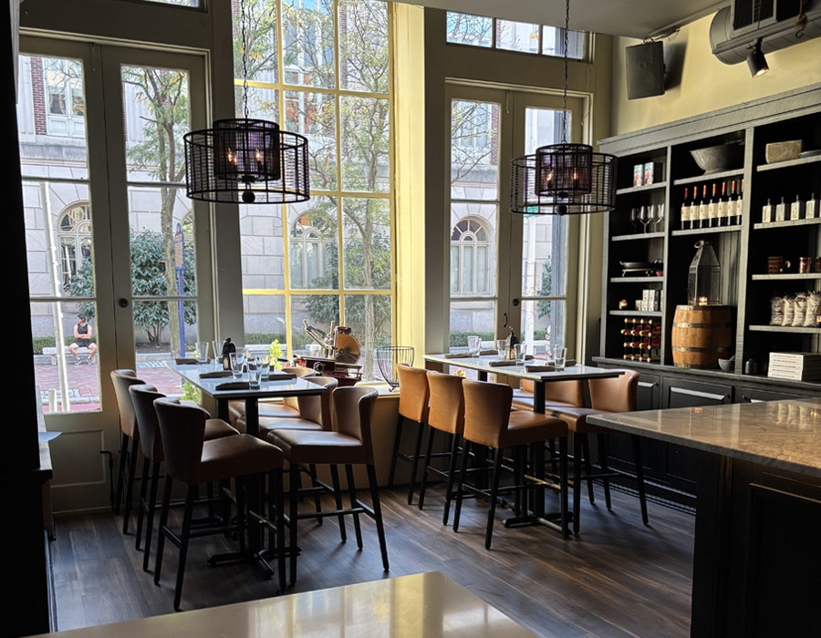 Front Bar at Amada Philadelphia