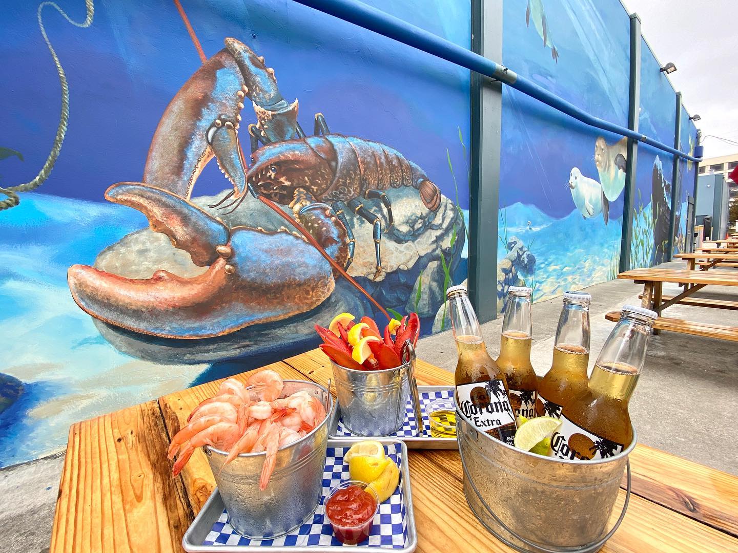 New England Lobster Market & Eatery private dining