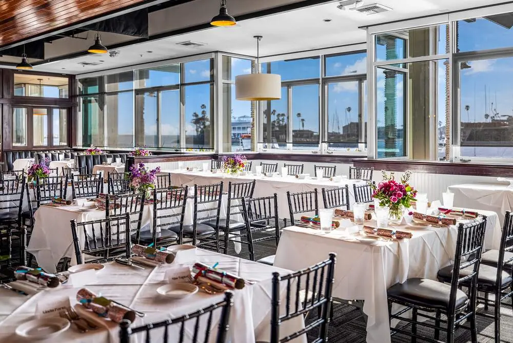 Boathouse on the Bay private dining 4