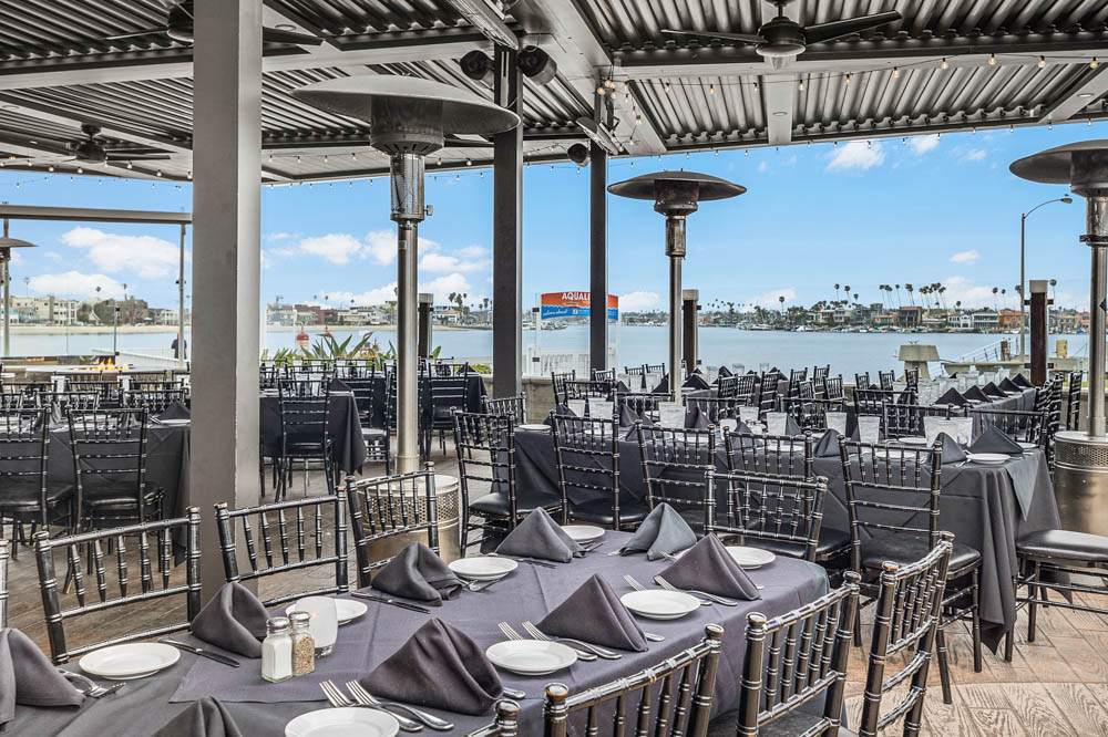 Boathouse on the Bay private dining 5