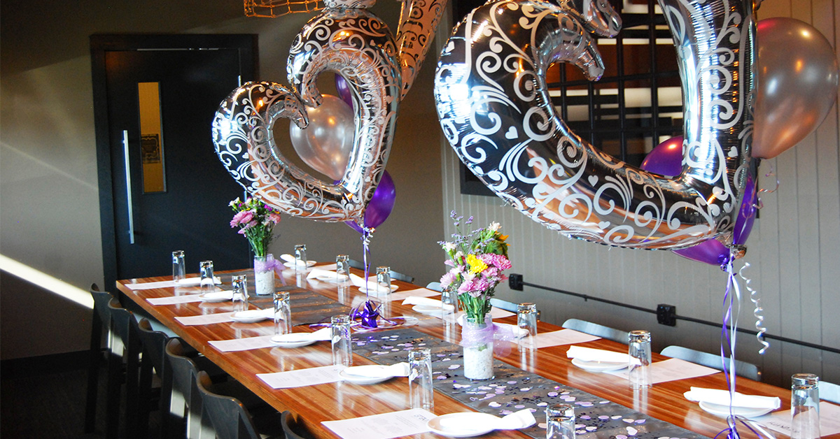 Gravity Taphouse Grille private dining 5