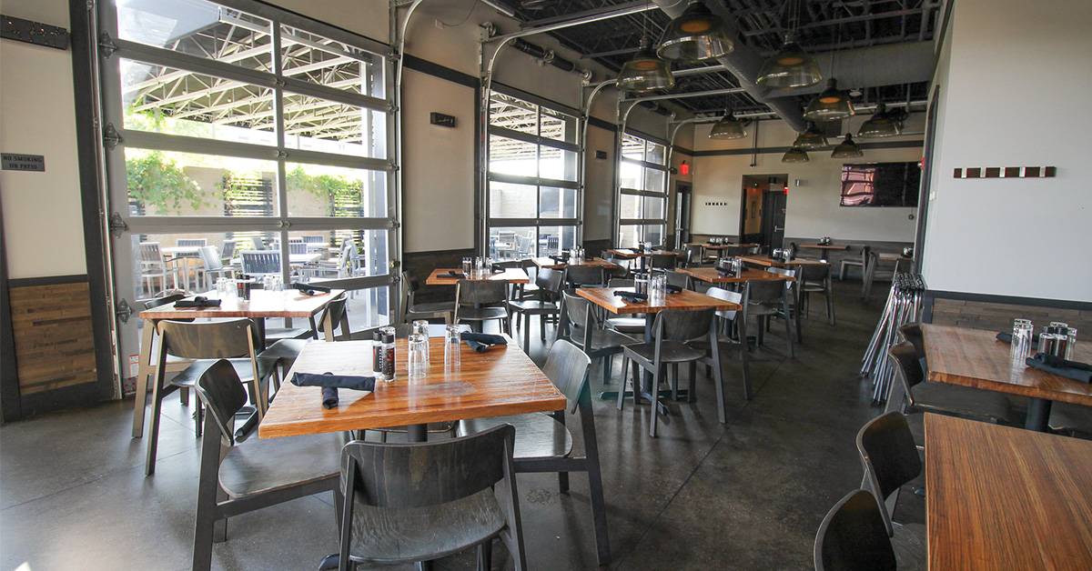 Gravity Taphouse Grille private dining 3
