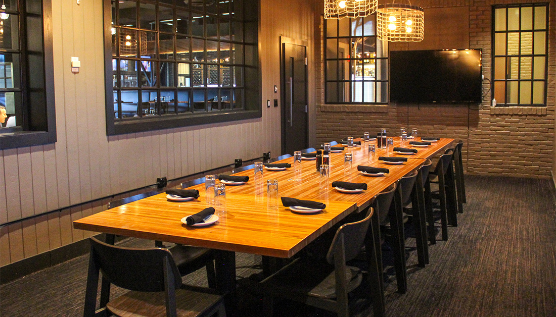 Hop Room at Gravity Taphouse Grille