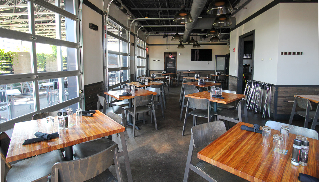 Gravity Taphouse Grille private dining 4
