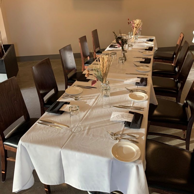 HoQ Restaurant private dining 5