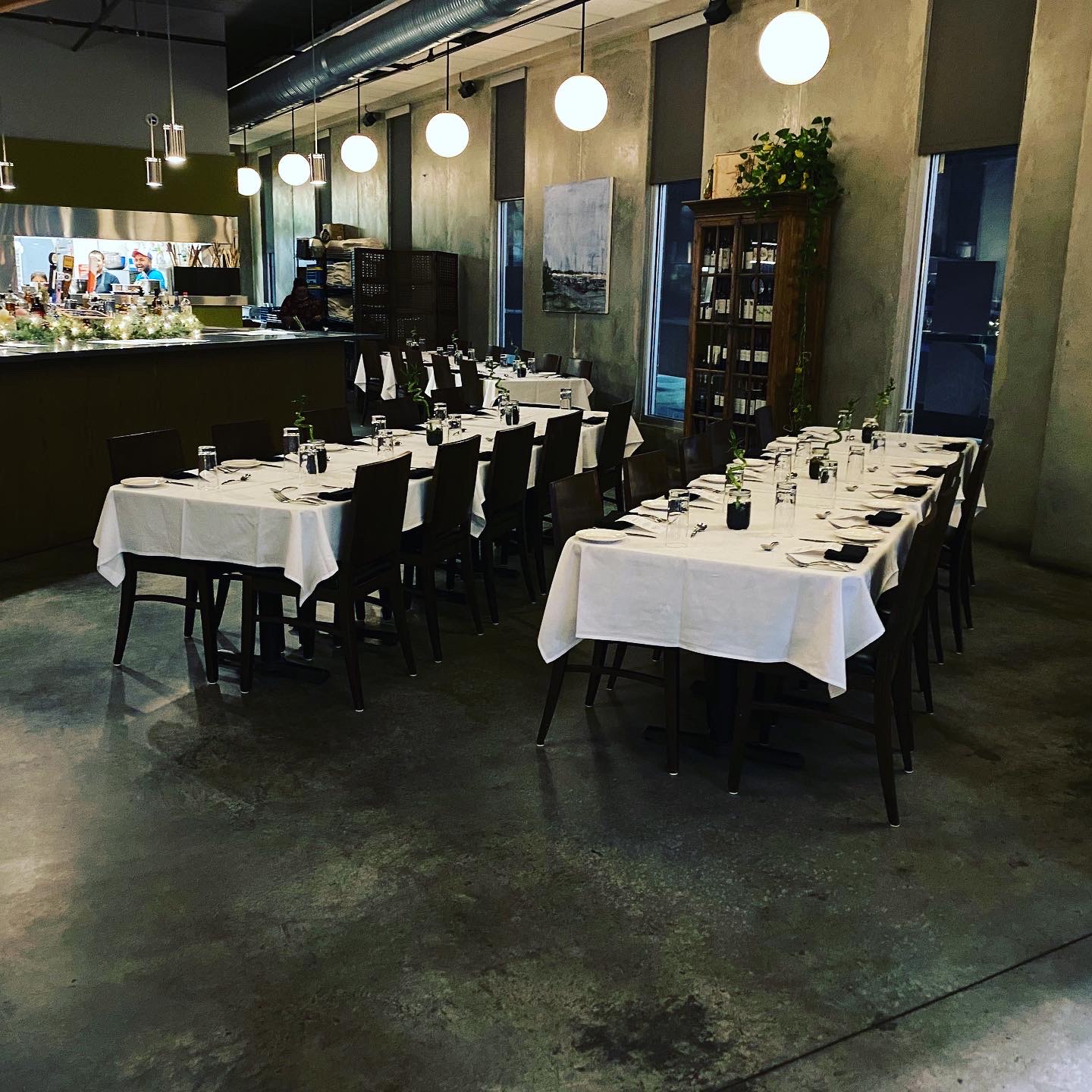 Main dining room at HoQ at HoQ Restaurant
