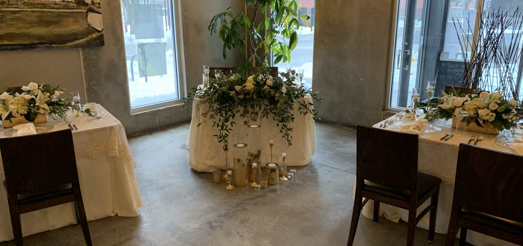 HoQ Restaurant private dining