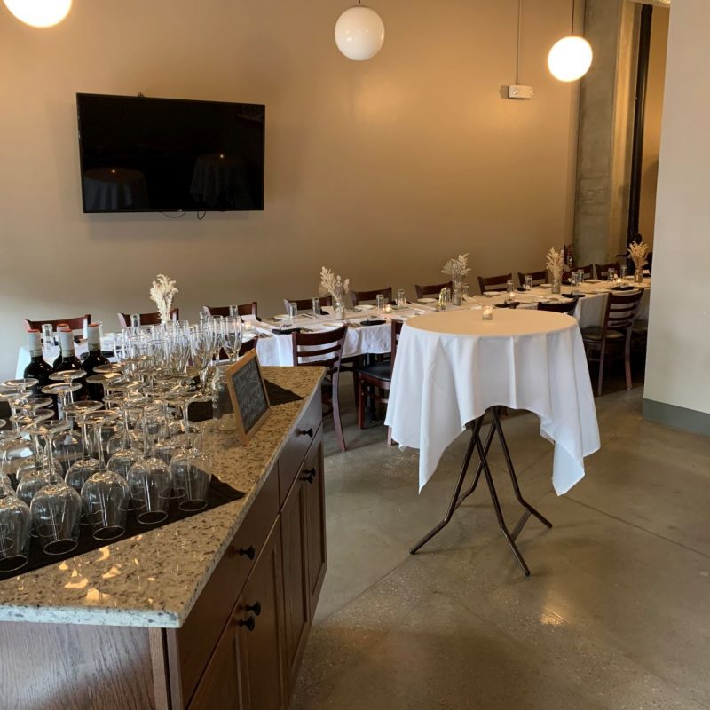 HoQ Restaurant private dining 3