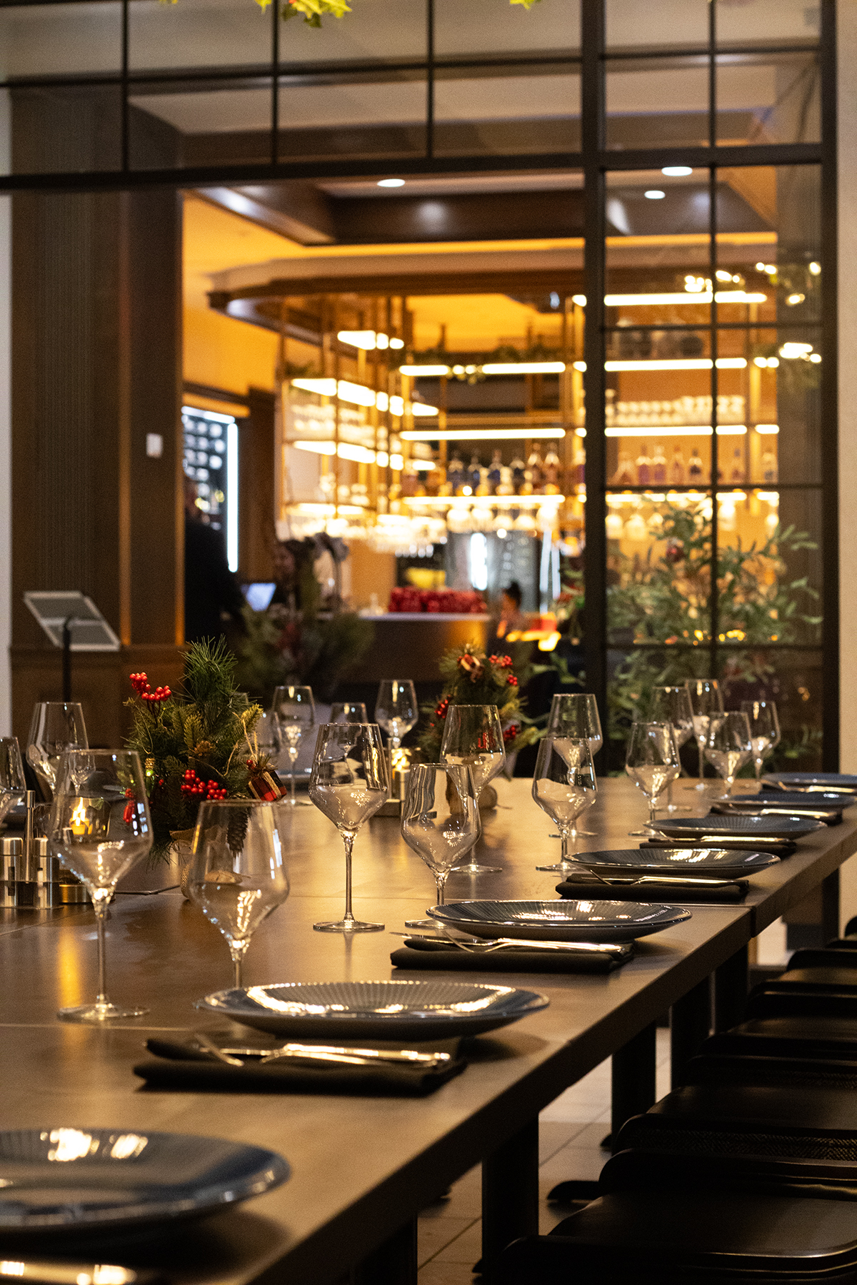 Pella Signature private dining 2