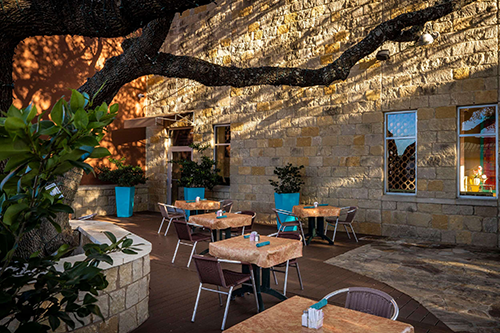 El Patron Patio Event Space at Aldaco's Mexican Cuisine