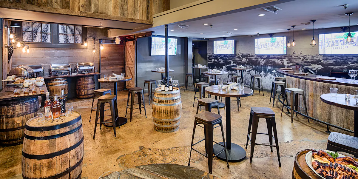 Texas Jack’s Barbecue private dining 5