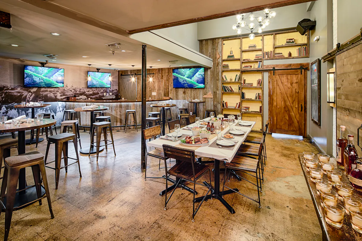 Texas Jack’s Barbecue private dining 3