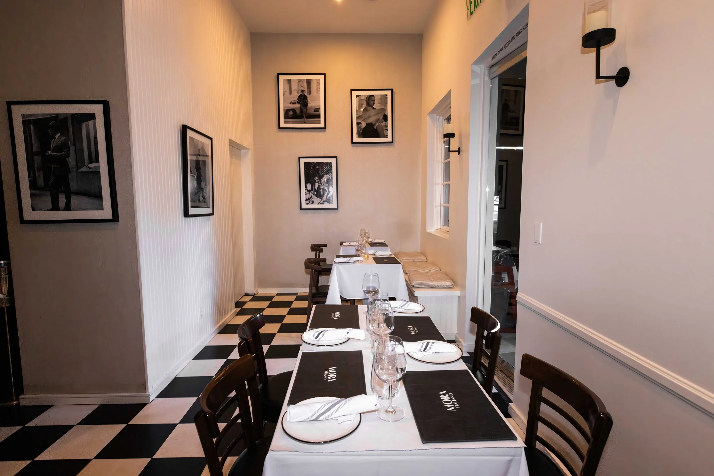 Mora Italiano private dining 2