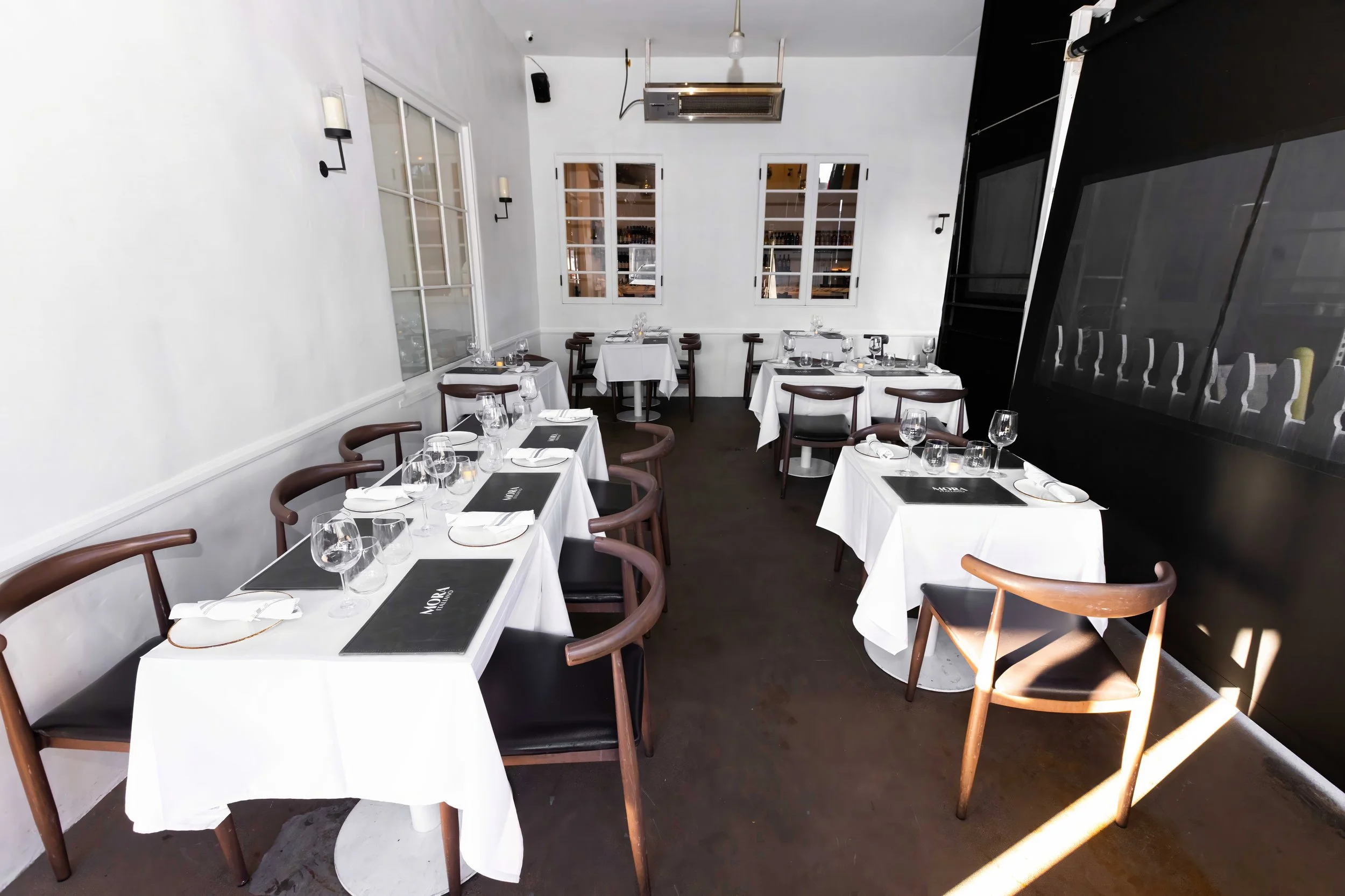 La Terrazza at Mora Italiano