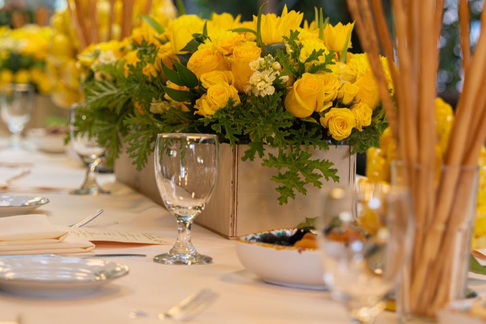 Via Alloro private dining