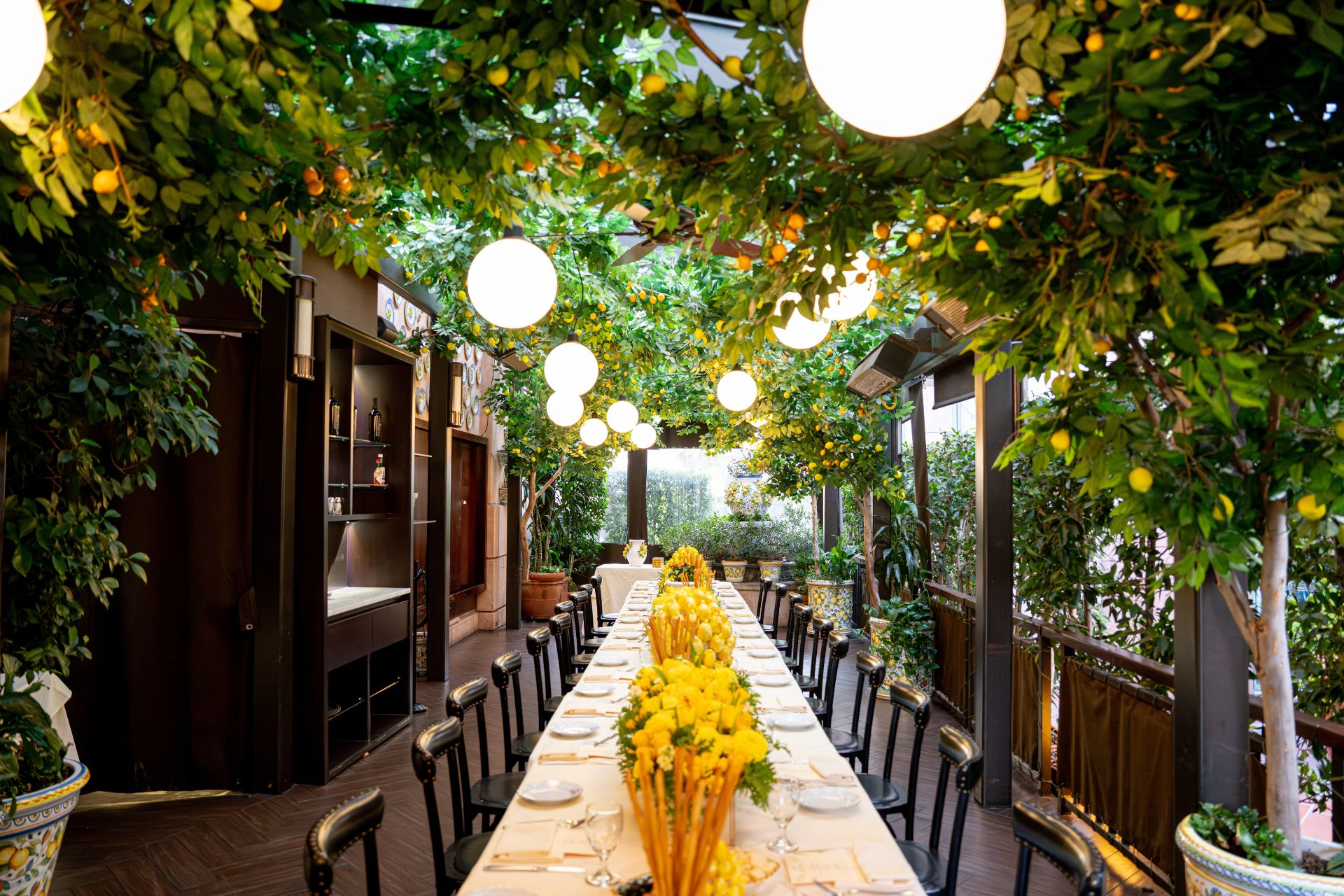 Via Alloro private dining 2