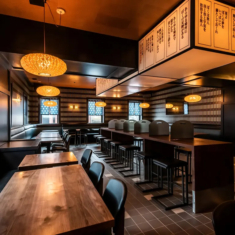 Upstairs Dining Room at Zeppelin