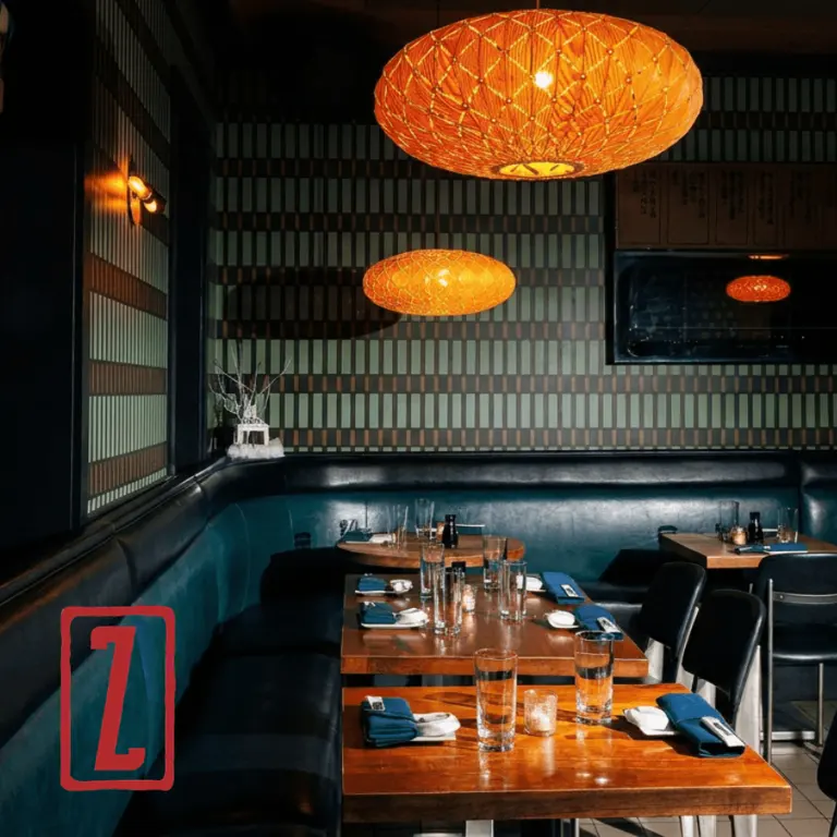 Zeppelin private dining