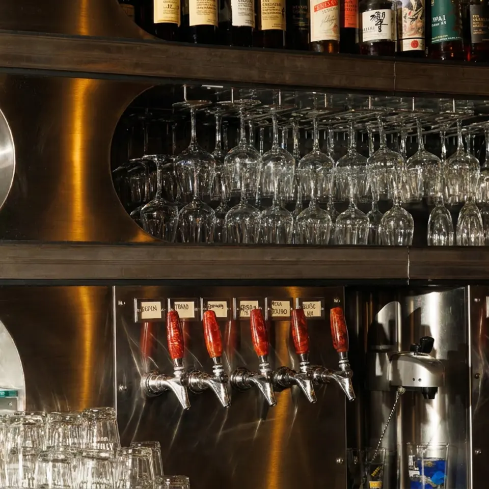 Bar Area at Zeppelin