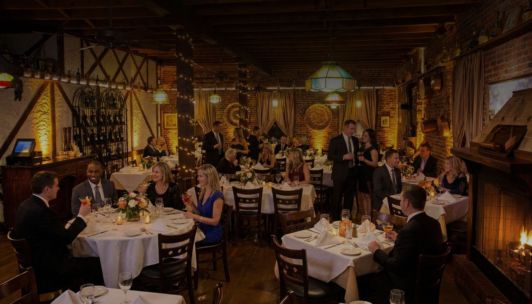 IL Porto Italian Ristorante private dining 2