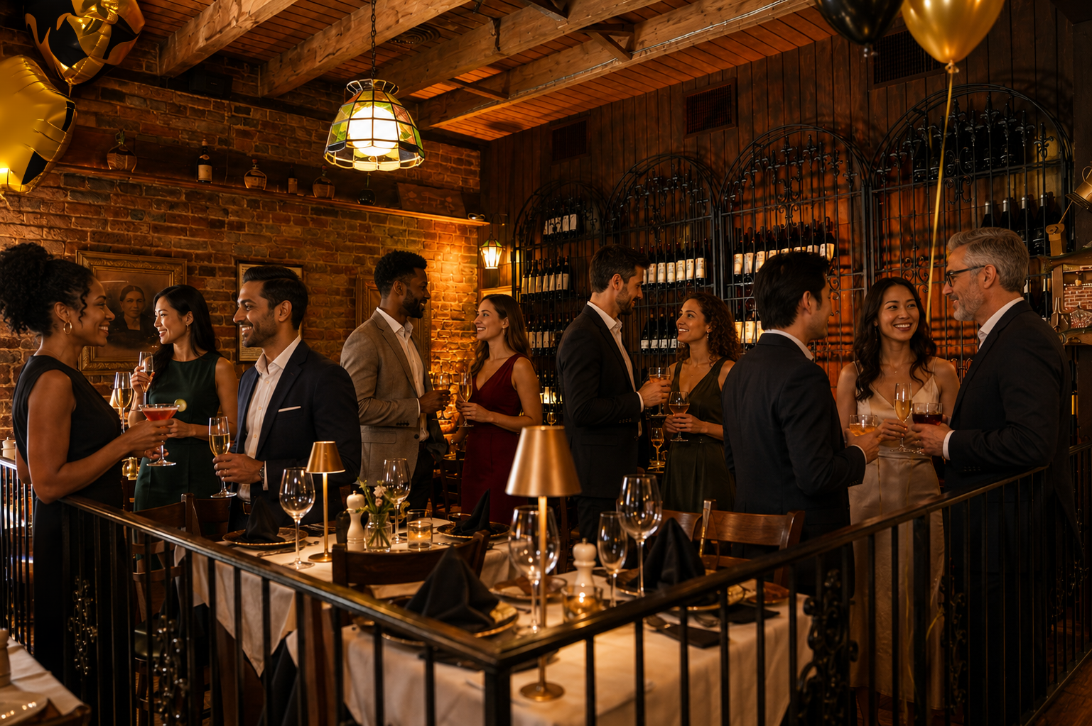 IL Porto Italian Ristorante private dining