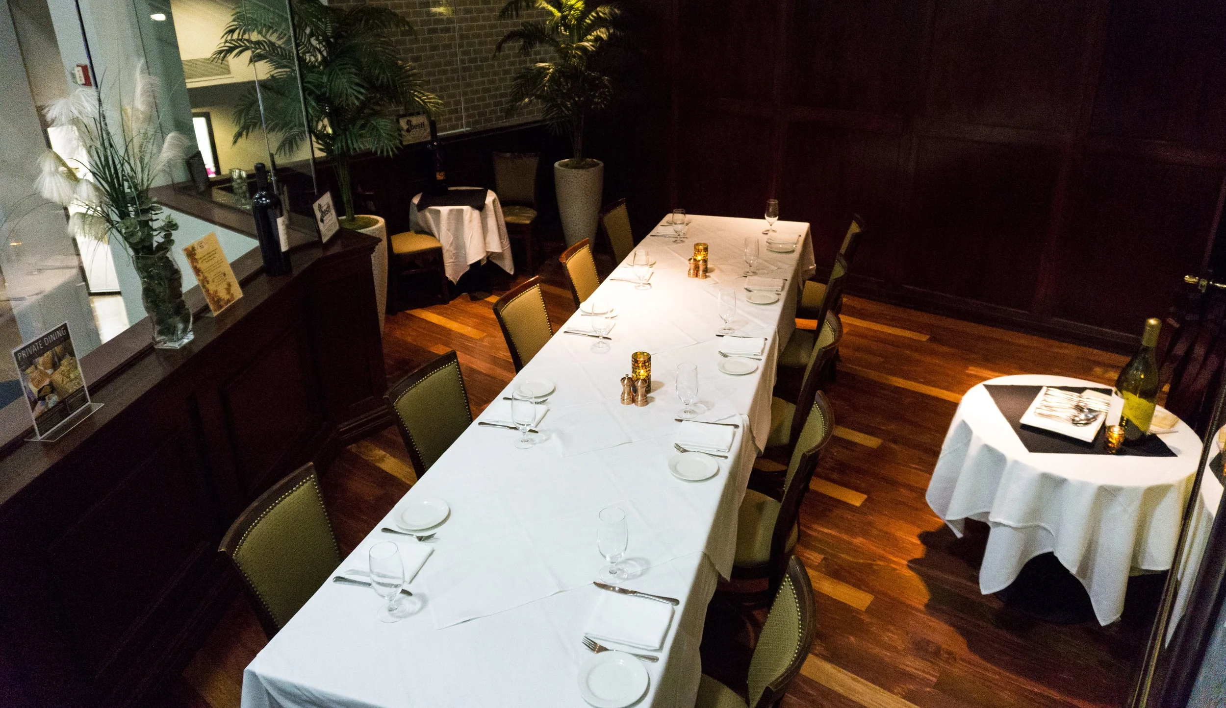 The Atrium at Steakhouse 85 Restaurant