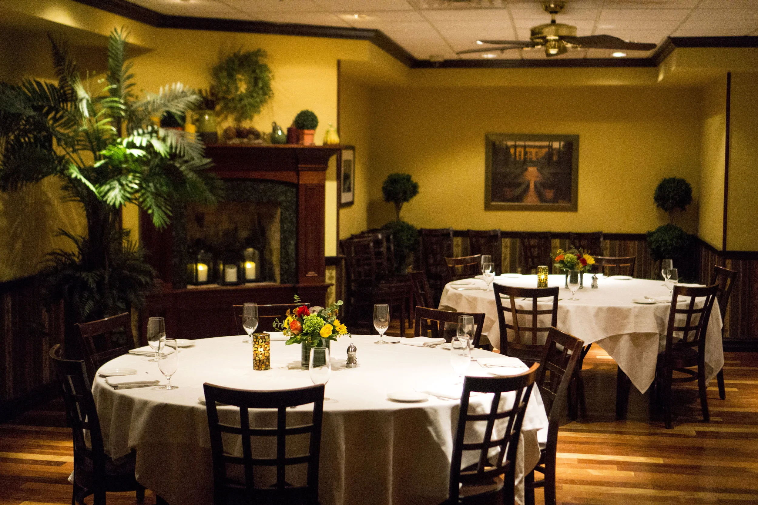 New Jersey Room at Steakhouse 85 Restaurant