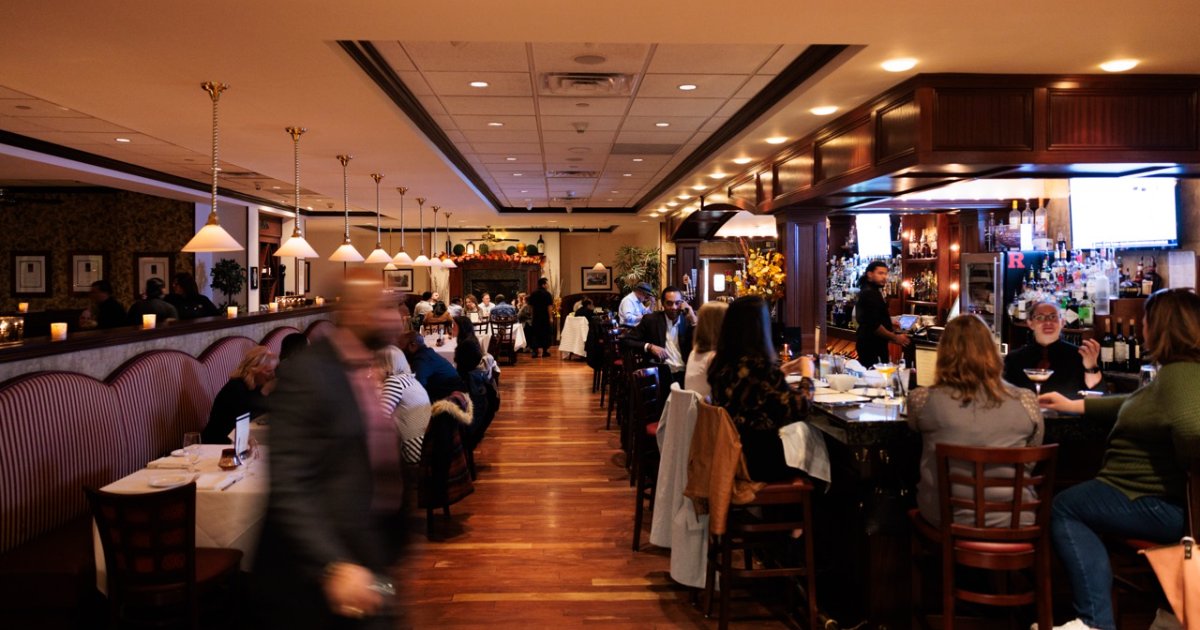 Steakhouse 85 Restaurant private dining 2