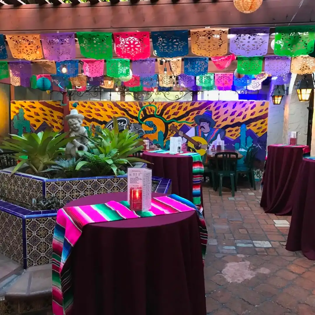 Gran Fiesta (Back Bar + Festive Patio) at La Cabana