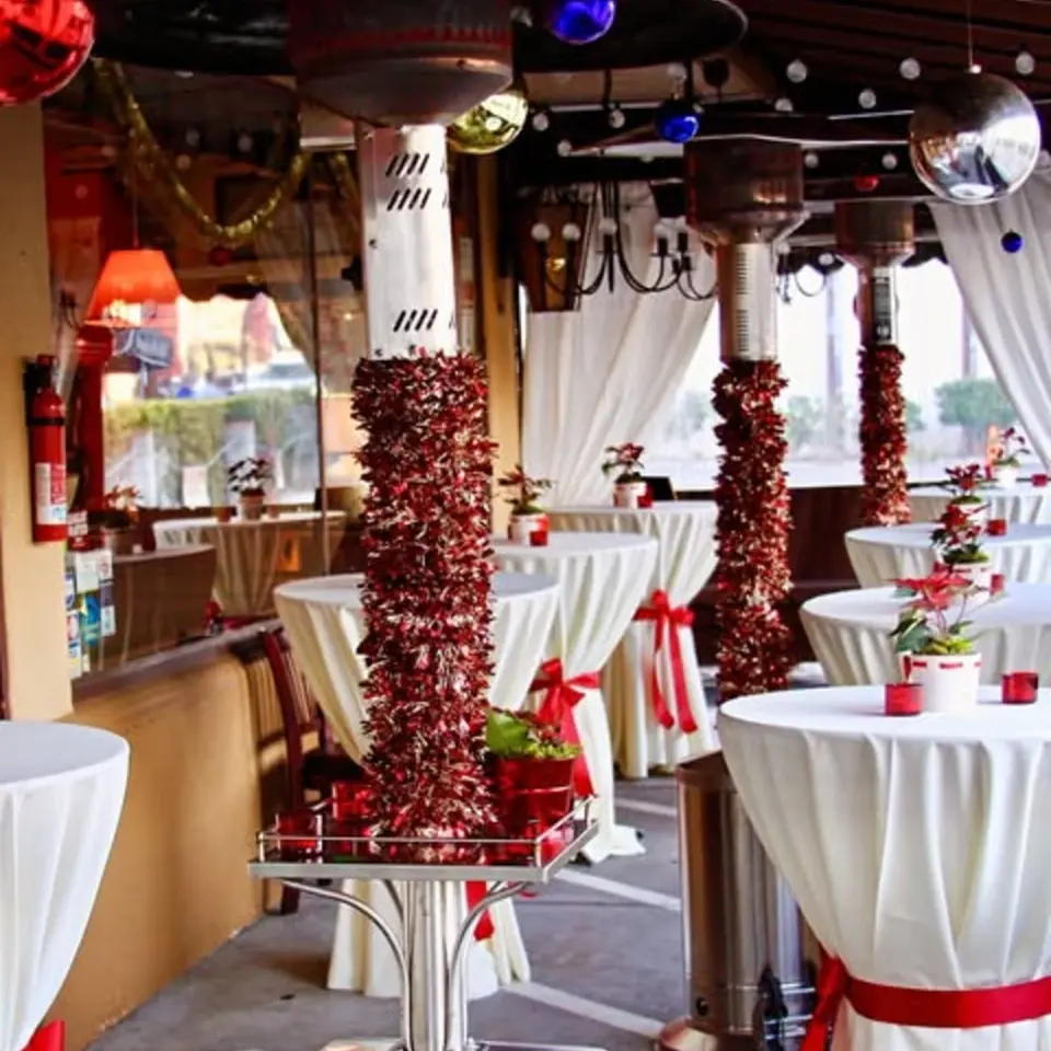 Michelangelo Ristorante private dining 3