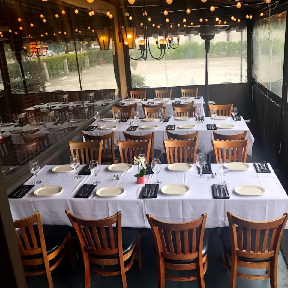 Covered Patio at Michelangelo Ristorante