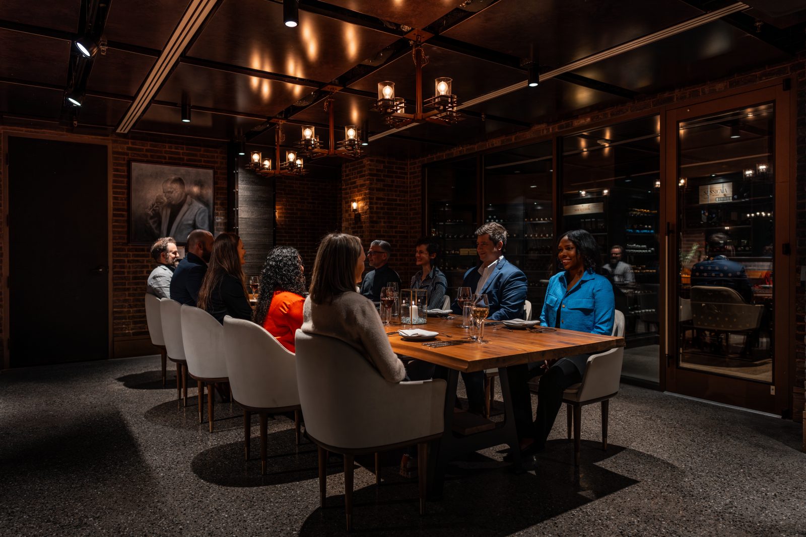 Bargello private dining 4