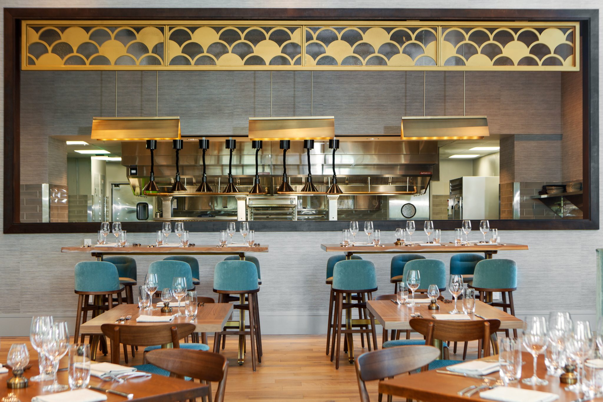 Bargello private dining 2