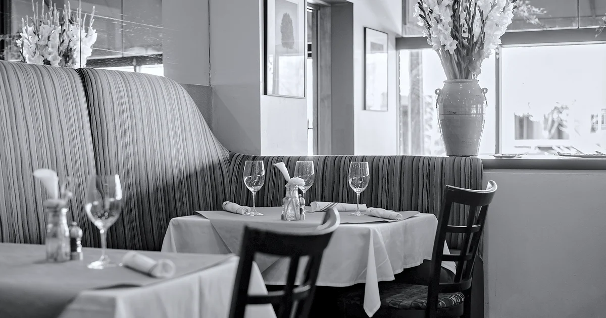 The Artichoke Cafe private dining 2