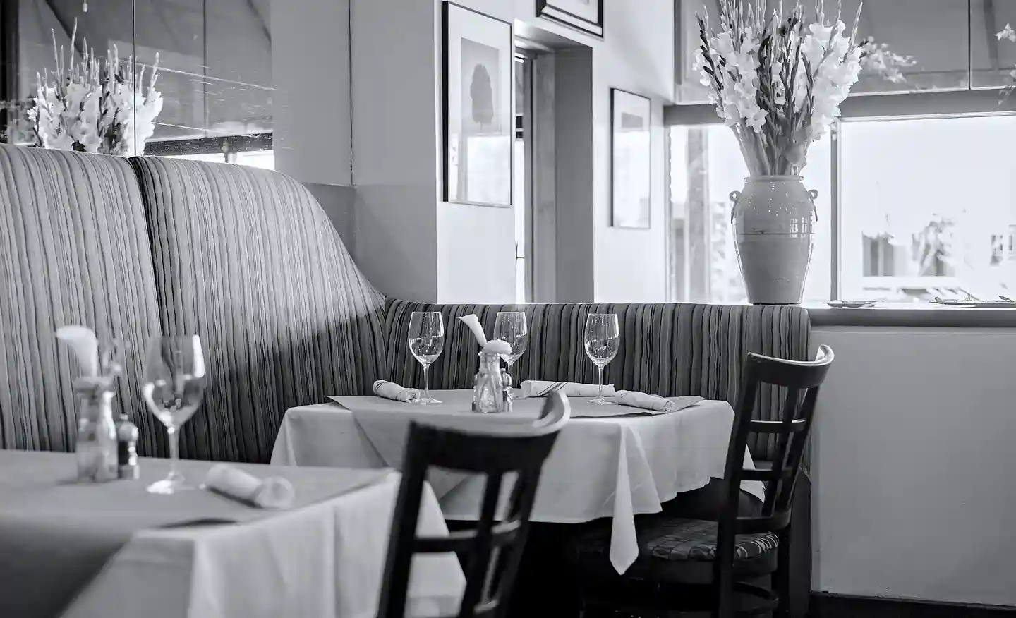 The Artichoke Cafe private dining 5