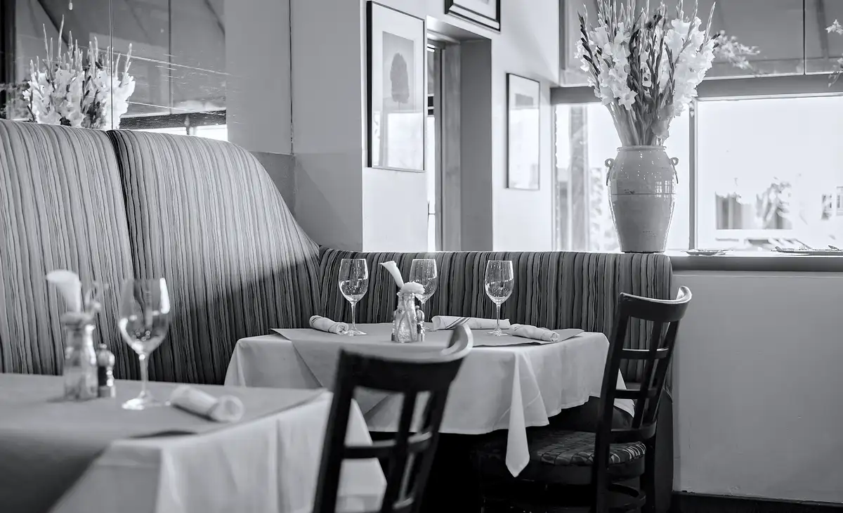 Smaller Private Room at The Artichoke Cafe