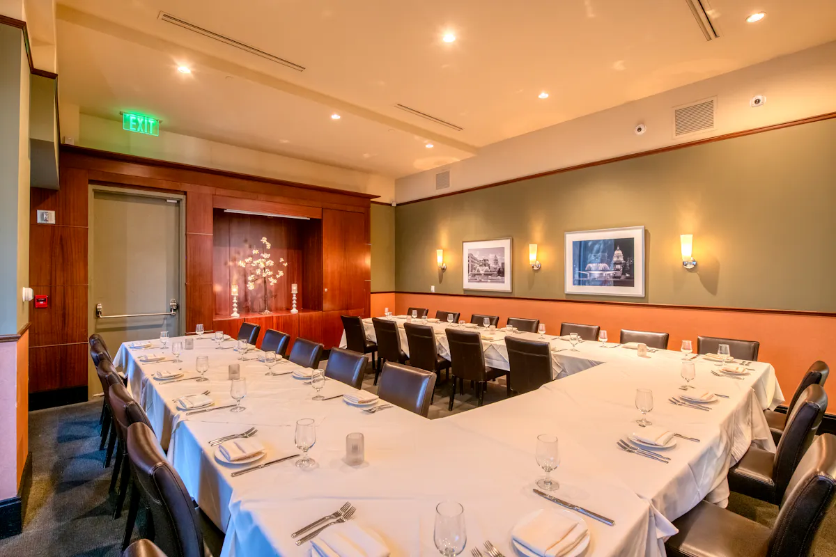 Private Dining Room at Johnny Delmonico's Steakhouse