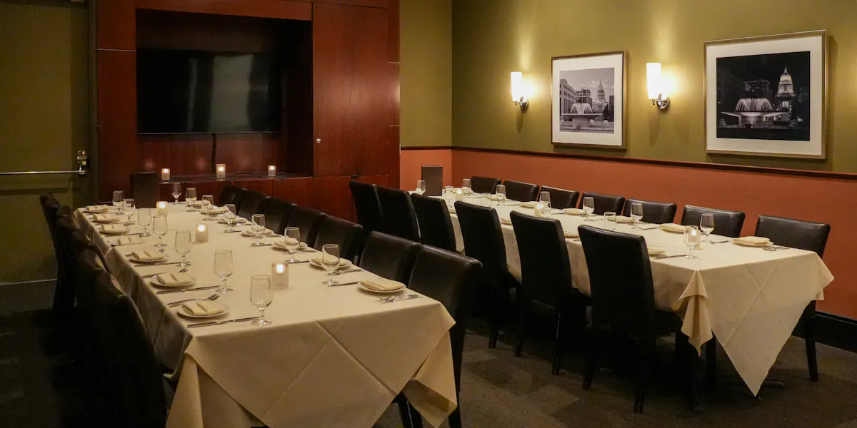 Johnny Delmonico's Steakhouse private dining 3
