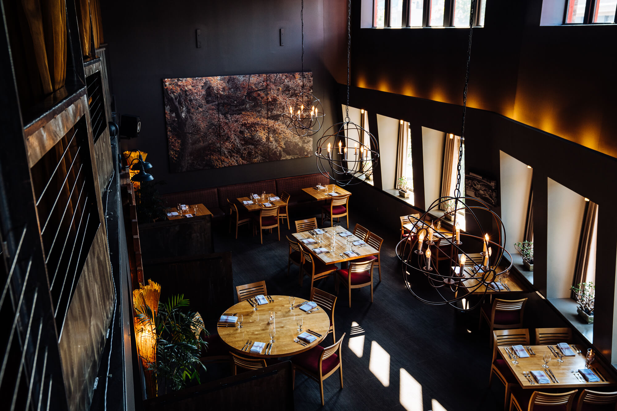 Back Dining Room at The Market Place