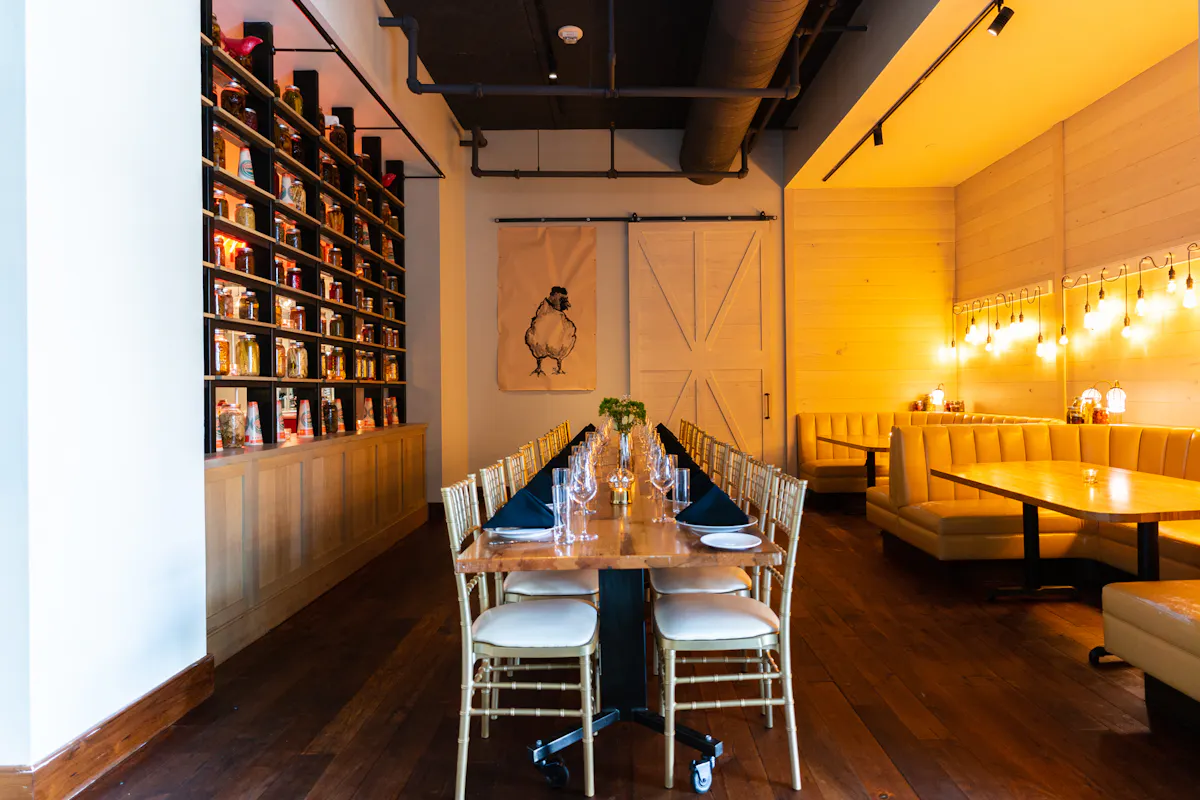 Urban Farmer Philadelphia private dining 3