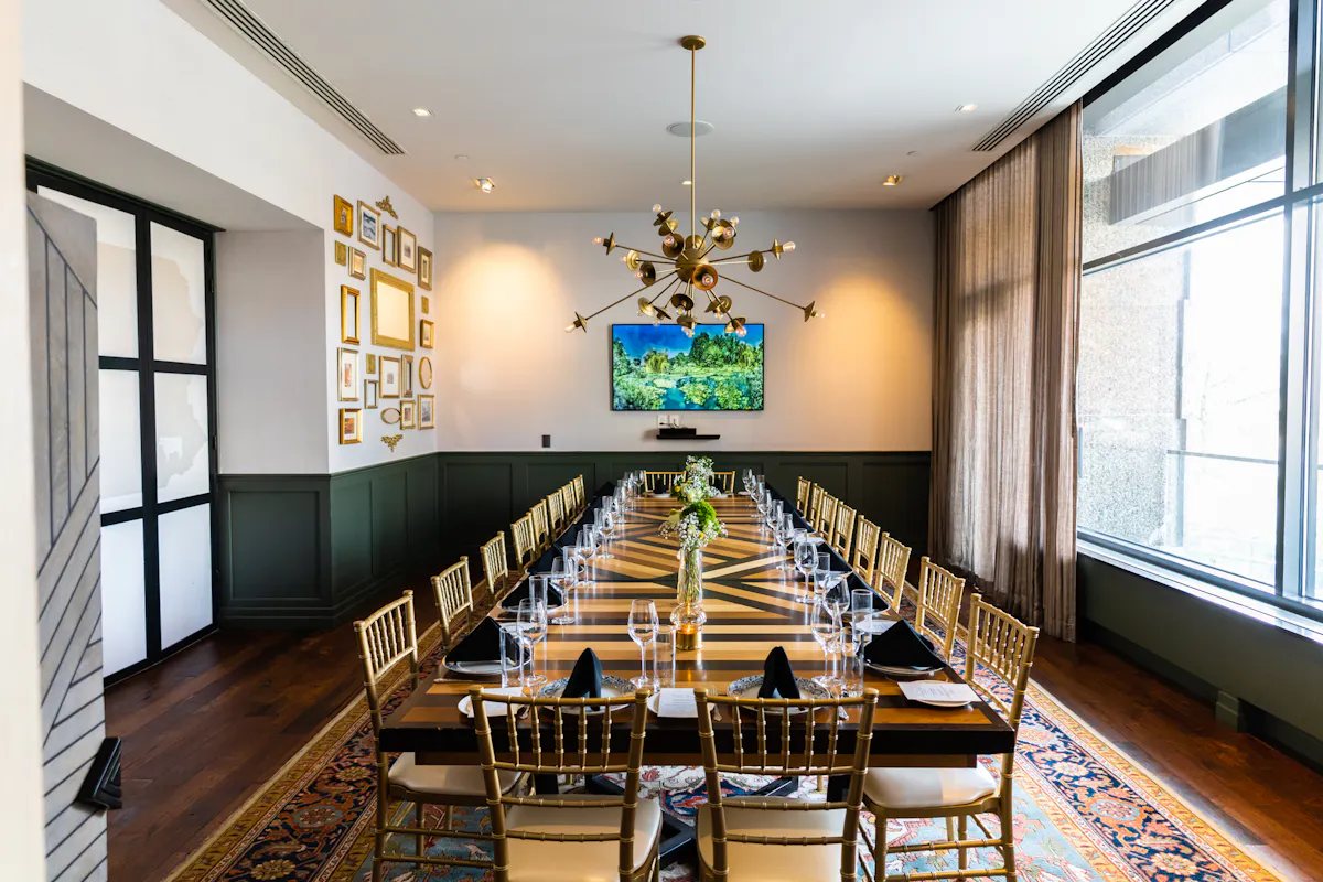 The Verdant Room at Urban Farmer Philadelphia