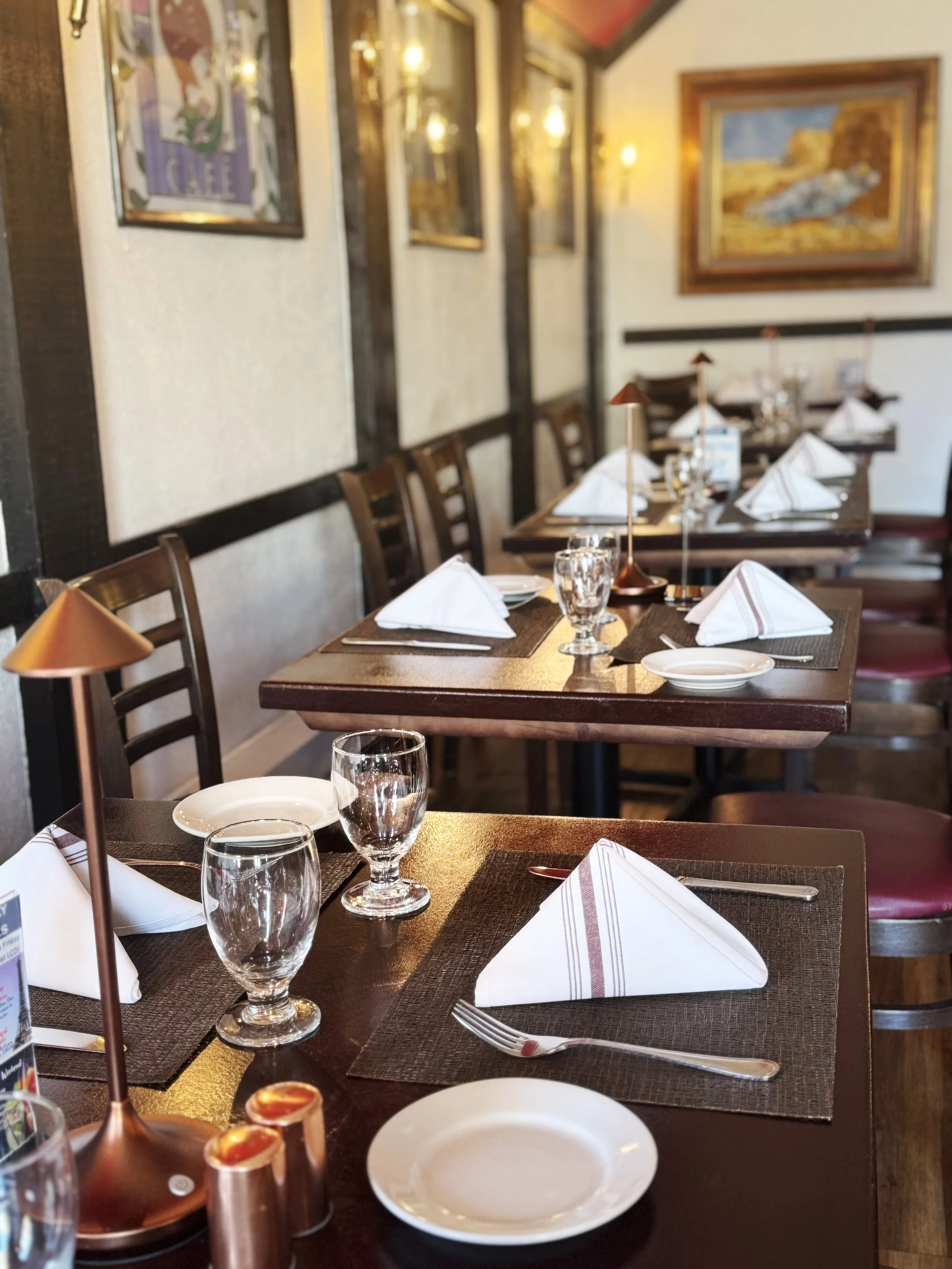 La Côte D'Or Café private dining 2