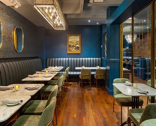 Gatsby's Landing private dining 3