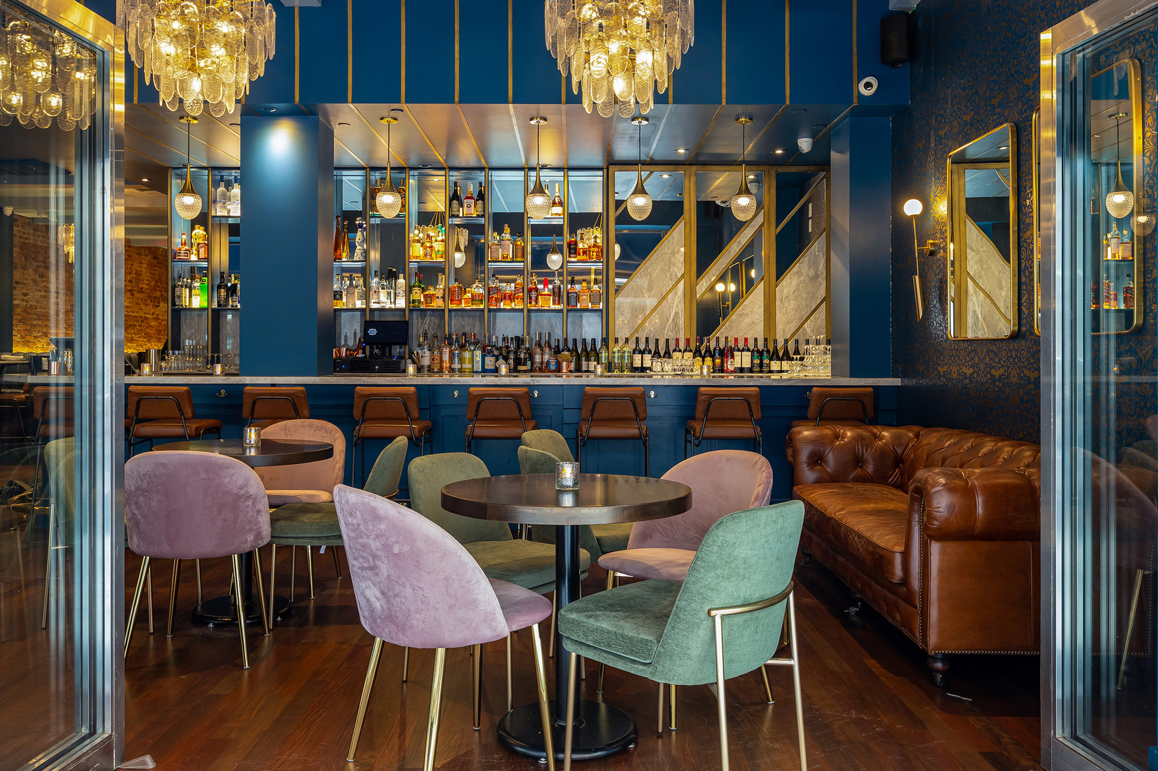 Gatsby's Landing private dining 2
