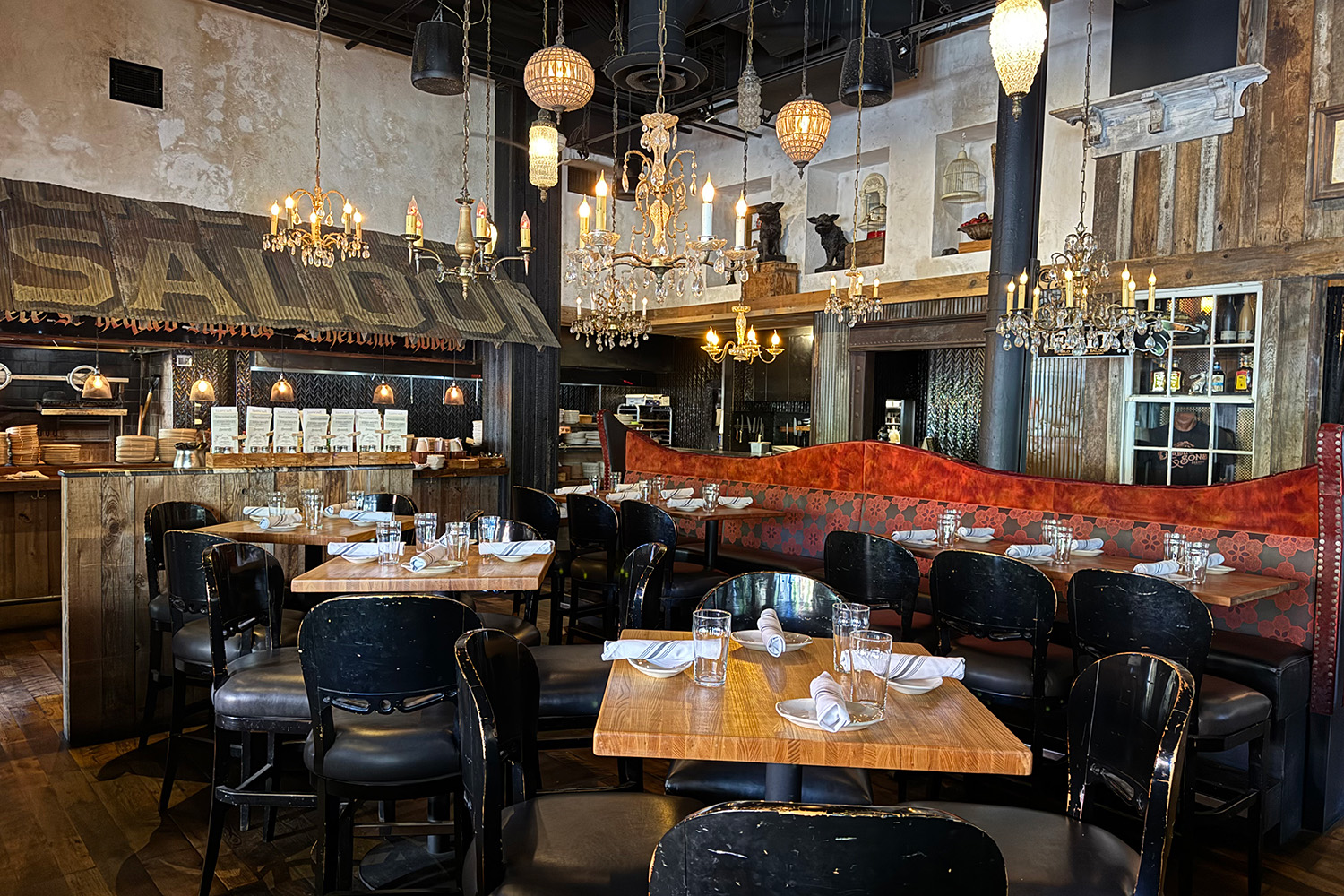 Diablo & Sons Saloon private dining 2